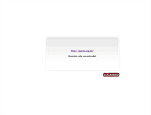 Tablet Screenshot of apcm.org.br